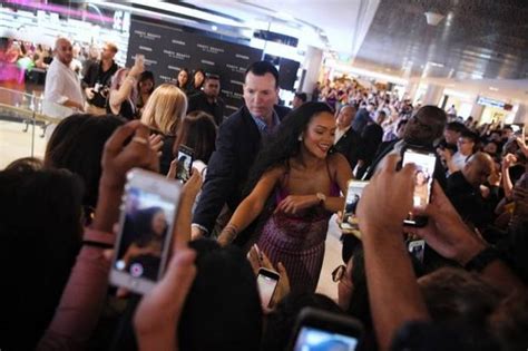 Rihanna Makes Surprise Appearance At Ion Orchards Sephora