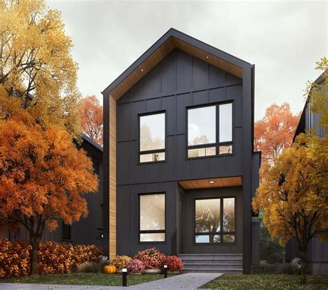 Accent Infills Edmontons Infill Home Builder Narrow House Designs