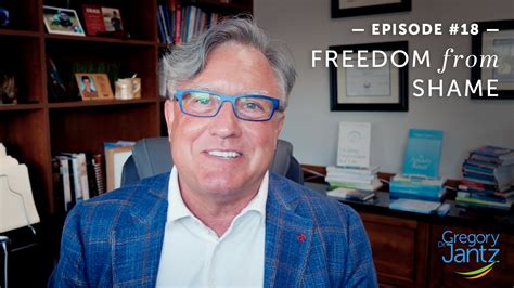 Dr Gregory Jantz Discusses Freedom From Shame Dr Gregory Jantz