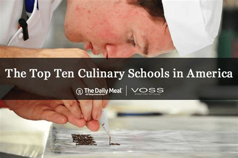 The 10 Best Culinary Schools In America From The 10 Best Culinary