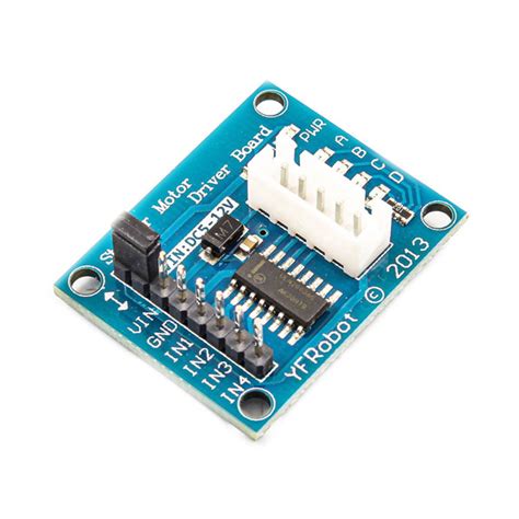 Interfacing Uln2003 Stepper Motor Driver With Arduino Electropeak