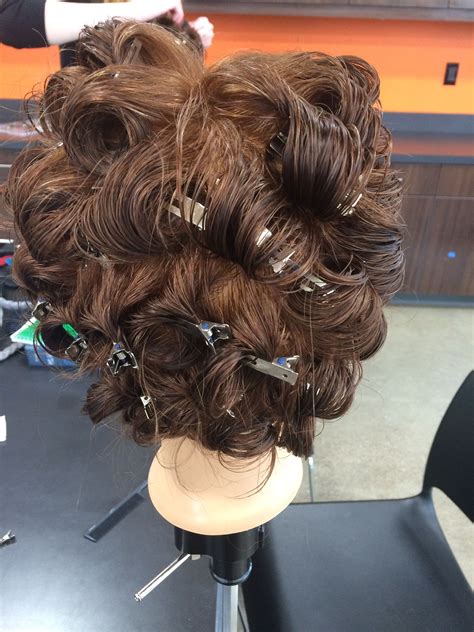 pin curl hairstyles hair styles creation