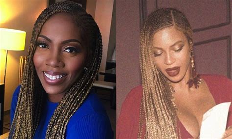 The stunning video was shot by patrick elis. BN Beauty Trend Alert! Tiwa Savage & Beyonce Rocking Long ...