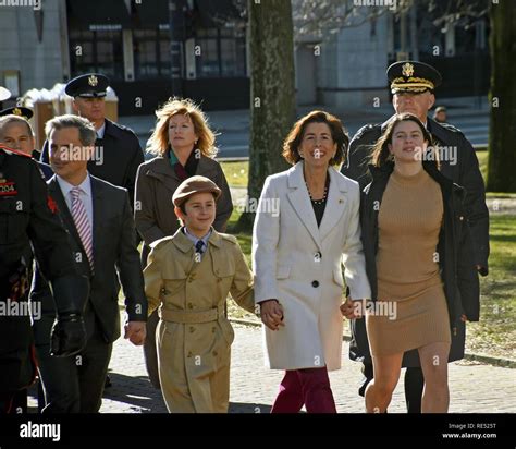 Governor Gina Raimondo 75th Governor Of The State Of Rhode Island Is