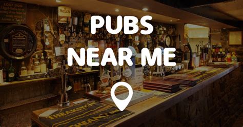 The time for preparation has ended. PUBS NEAR ME - Points Near Me