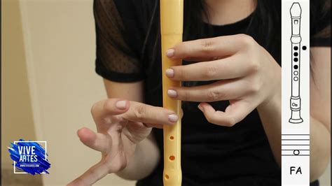 Curso De Como Son Las Notas En La Flauta Como Tocar La Flauta Curso 1