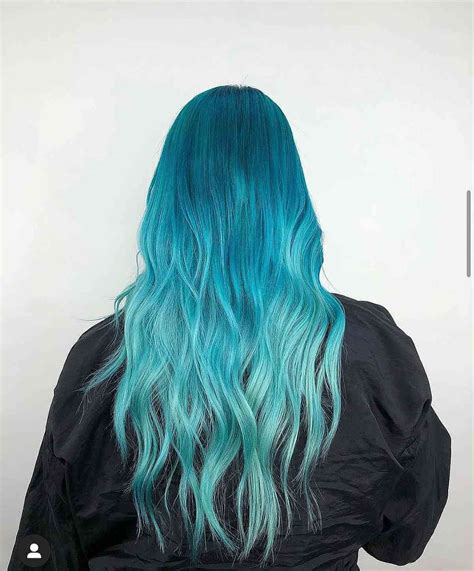 27 hottest mermaid hair color ideas pictures for 2023