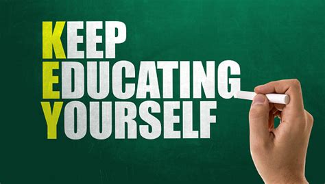 Key Keep Educating Yourself Stock Photo Download Image Now Istock
