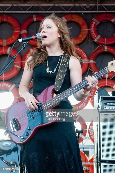 Kanene Pipkin Of The Lone Bellow Performs On The Bmi Stage On May 17
