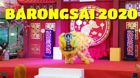 Gong Xi Fat Cai Barongsai Imlek 2020 Naga Selatan Malioboro Mall Yogyakarta Part 2 Youtube