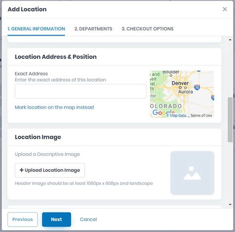 How To Create The Locations Page For Your App With Alphaapp