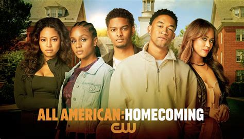 ALL AMERICAN HOMECOMING シーズン テレビ番組の予告編 大学でアスリートが直面する新たな課題 The CW JP NewsS