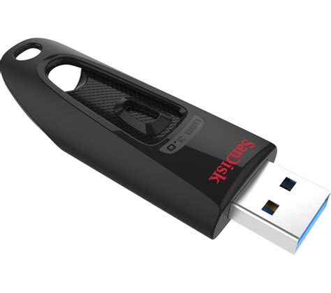 Sandisk Ultra Usb 30 Memory Stick 128 Gb Black Deals