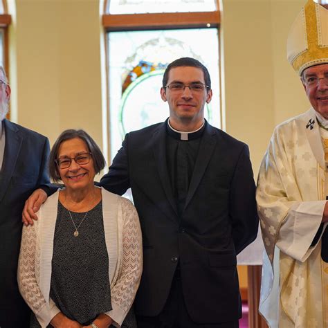 Seminarians Gather For Annual Summer Seminar With Archbishop Vigneron