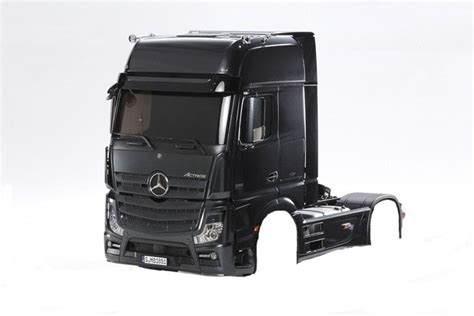Tamiya Mercedes Benz Actros Gigaspace Black Edition Complete Cab