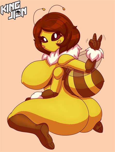 Rule 34 1girls Antennae Anthro Anthro Only Anthrofied Ass Bee Big Ass