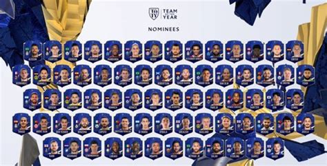 Fifa 23 Team Of The Year Toty When Does Voting Begin
