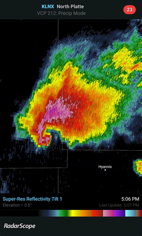 Made A Low Poly Version Of A Supercell On Radar This Is From A