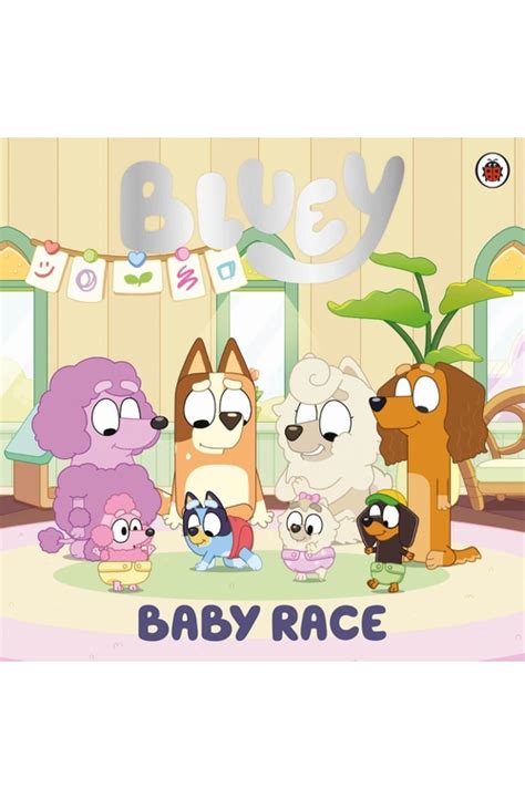 Bluey Baby Race 9780241550472
