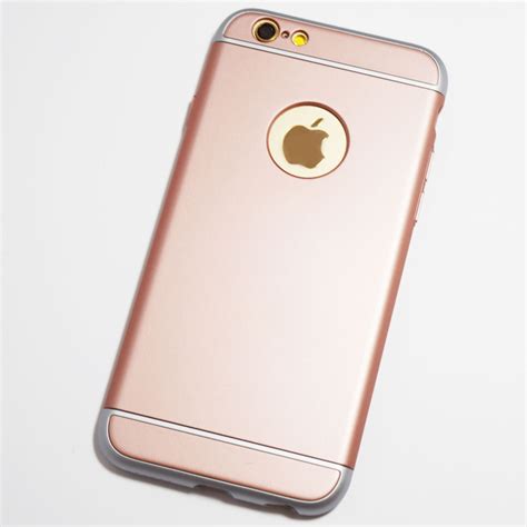 Rose Gold Ultra Slim Shockproof Iphone 6 Iphone 6s Hard Case Iphone