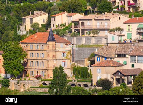 Valensole Village Alpes De Haute Provence Provence Provenza Alpes