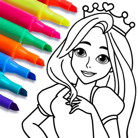 Girls Coloring Games For Kids Latest Code 062023