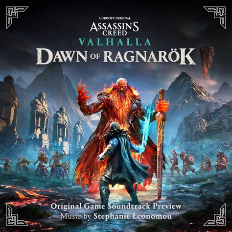 Assassins Creed Valhalla Dawn of Ragnarök Original Game Soundtrack
