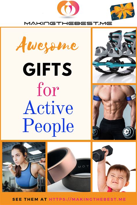 Need a gift for a guy who loves to run, cycle, box, golf, or hit the gym? Awesome gifts for fit and active people. Thoughtful gifts ...