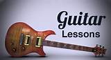 At Home Guitar Lessons Images