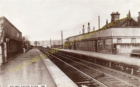 Ryton Railway Station Photo Blaydon Wylam Newcastle To Prudhoe Line 4