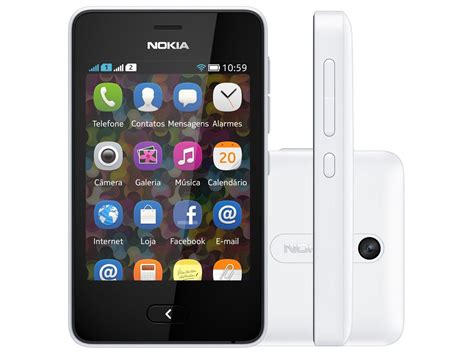 Nokia Asha 501 Rápido E Fácil De Usar Lu Explica Magazine Luiza