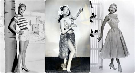 35 Gorgeous Photos Of Monica Lewis In The 1940s And 50s ~ Vintage Everyday