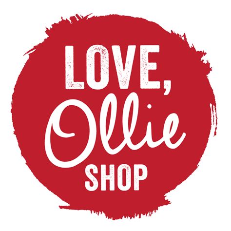 Love Ollie Shop Ollie Hinkle Heart Foundation 100 Supports Mission