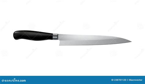 Chef Knife Illustration Stock Vector Illustration Of Cooking 238781120