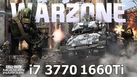 Cod Warzone Gameplay I7 3770 Gtx1660 Ti Medium Settings Youtube