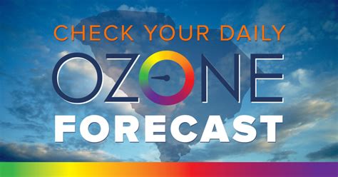 Understanding Ground Level Ozone Forecasts Live Healthy Sc
