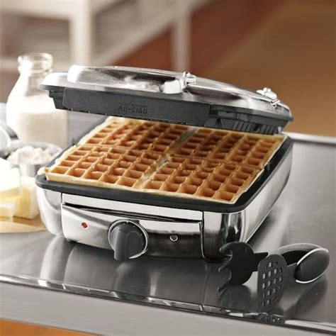 All Clad Belgian Waffle Makers Williams Sonoma I Dont Need This