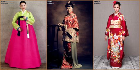 Hanbok Vs Aoqun Vs Kimono Traditional Dresses Designs Korean