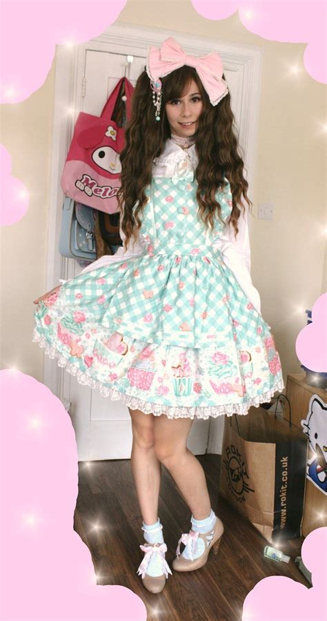 Pin En Fashion Lolita