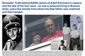 Argentina: Un hijo de Eichmann vive en Buenos Aires, cerca de donde fue ...