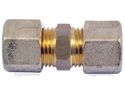 S5151 Brass Fuel Line Fitting Ø 10mm Uk Supplier