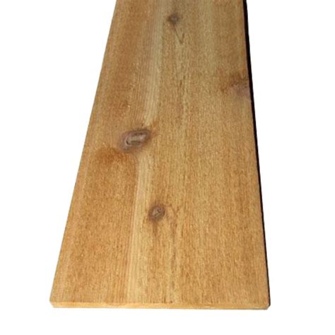 Shop 1x4 Surfaced 1 Side 2 Edges Select Tight Knotty Western Red Cedar
