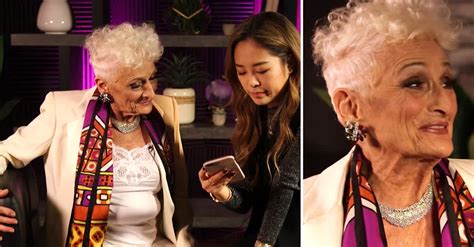 This 83 Year Old Grandma Is On Tinder And Gives Excellent Dating Advice