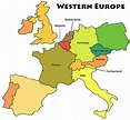 Western and Northwestern Europe – Higher Europe