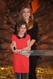 Mary Nesbitt and Peggy Nesbitt attends the German premiere of the ...