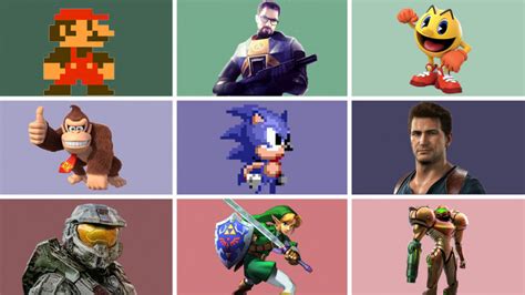 The Best Video Game Characters Of All Time