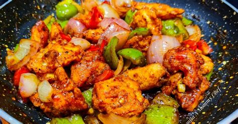 Chilli Chicken Dry Recipe By Susmita Patnaik Cookpad