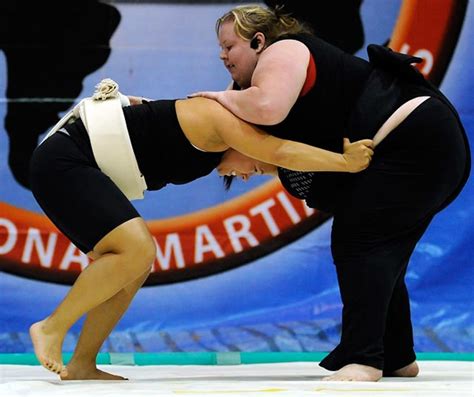 Women Sumo Wrestlers Sports Illustrated