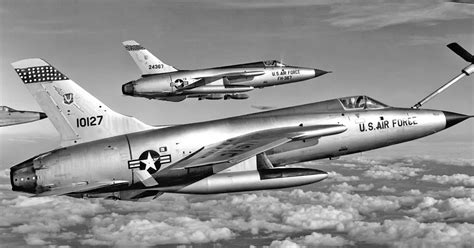 A total of 833 thunderchiefs of all types were built. Republic F-105 Thunderchief PDF eBook & Flight Manuals ...