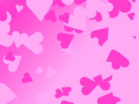 Heart Background Wallpaper Wallpapersafari Pink Wallpaper Heart